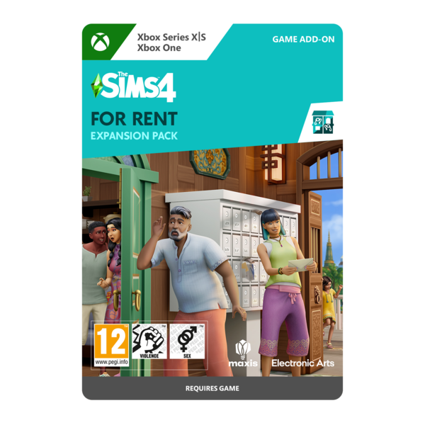 The Sims 4 For Rent Expansion Pack (PC Download) - EA
