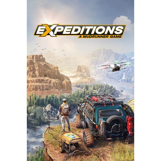 Expeditions: A MudRunner Game (PC Download) - Steam