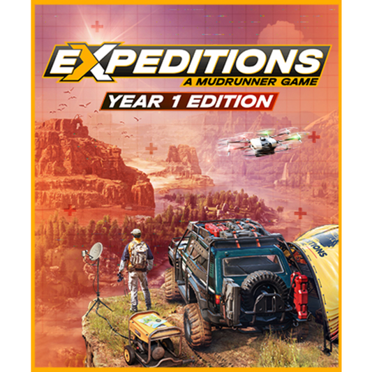 Expeditions: A MudRunner Game - Year 1 Edition (PC Download) - Steam