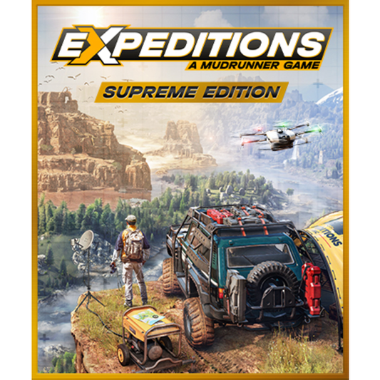 Expeditions: A MudRunner Game - Supreme Edition (PC Download) - Steam