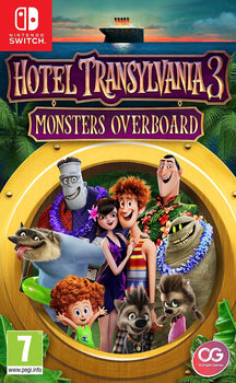 Hotel Transylvania 3: Monsters Overboard - USED (Nintendo Switch)