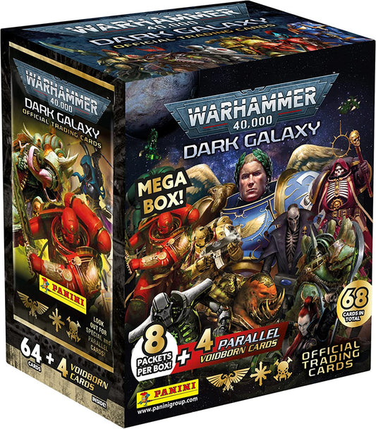 Panini Warhammer Dark Galaxy Trading Card Collection Mega Box