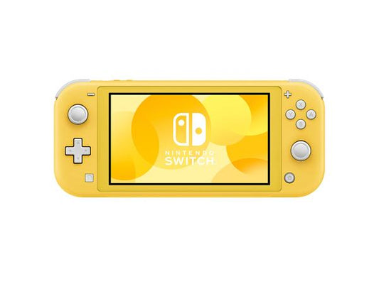 Nintendo Switch Lite Console - USED/FAULTY/SAPRES (Yellow)