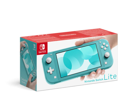 Nintendo Switch Lite Console (Blue) - Offer Games