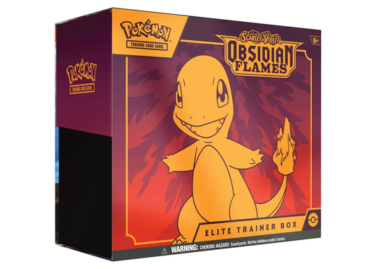 Pokémon Scarlet & Violet Obsidian Flames Box