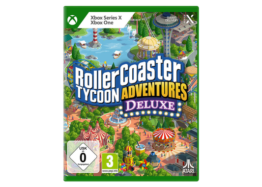 RollerCoaster Tycoon Adventures Deluxe (Xbox Series X)
