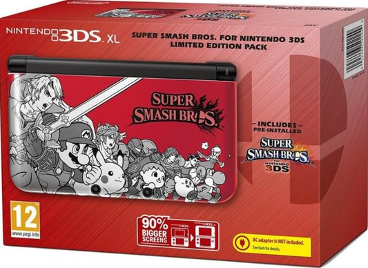 Nintendo 3DS XL Super Smash Bros Limited Edition *USED*