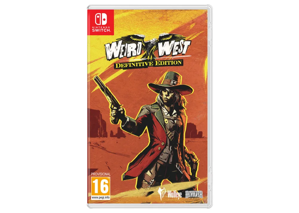 Weird West: Definitive Edition (Nintendo Switch)