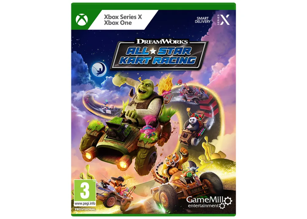 Dreamworks All-Star Kart Racing (Xbox Series X)