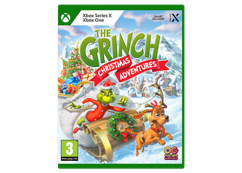The Grinch: Christmas Adventures (Xbox Series X)