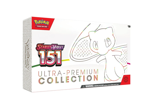 Pokémon SV 151 Ultra Premium Collection