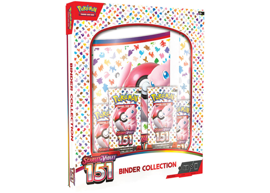 Pokémon TCG 151 Binder Collection