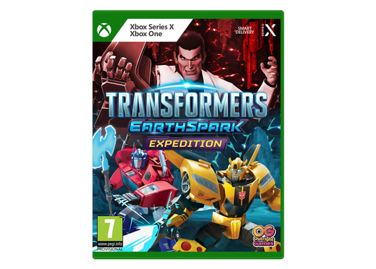 Transformers: Earth Spark - Expedition (Xbox Series X)