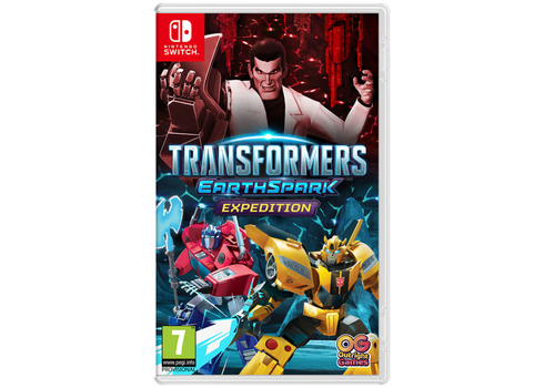 Transformers: Earth Spark - Expedition (Nintendo Switch)