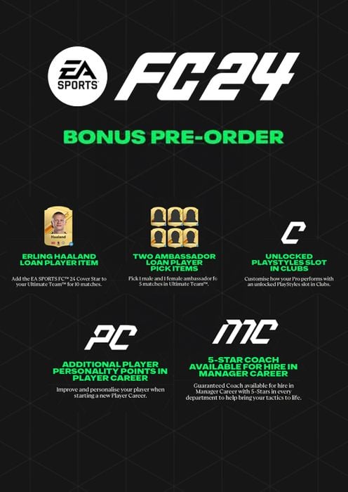 EA Sports FC 24 DLC Pre-Order Bonus (Xbox Download Code)