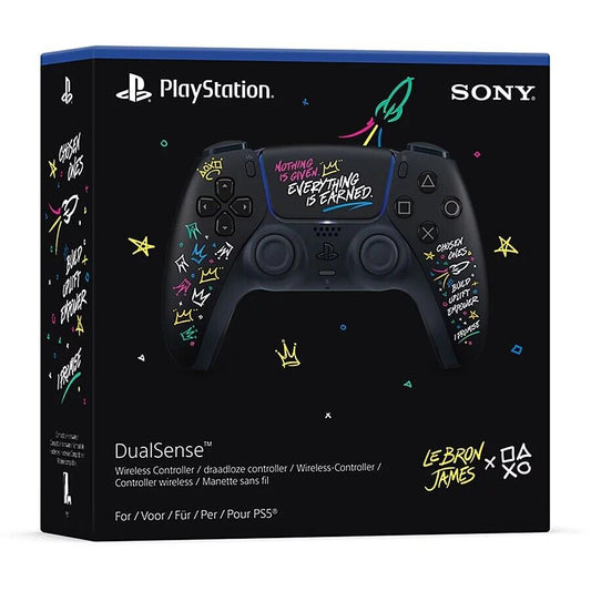 DualSense Wireless Controller – LeBron James Limited Edition (PS5)