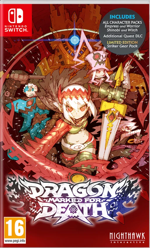 Dragon: Marked for Death (Nintendo Switch) - Offer Games