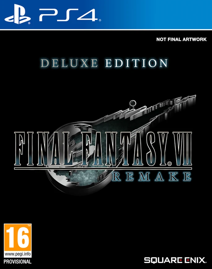 Final Fantasy VII Remake Deluxe Edition (PS4) - Offer Games