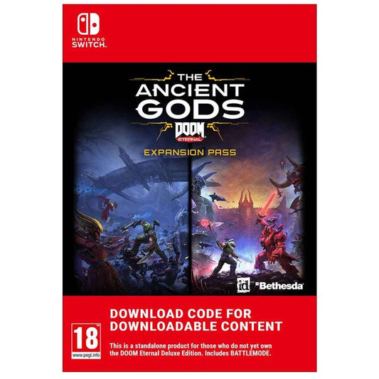 DOOM Eternal: The Ancient Gods - Expansion Pass Bonus program Bronze Silver Gold (Nintendo Switch Download Code)