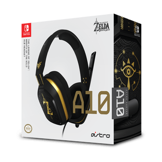 Astro A10 Breath of the Wild Edition (PS4, XB1, Nintendo Switch + PC) - Offer Games