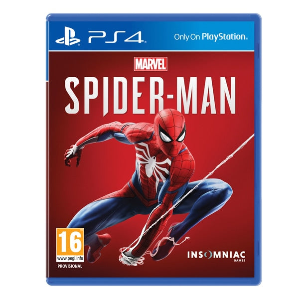 Marvel's Spider-Man (PS4) - Offer Games