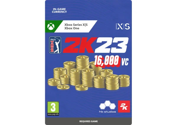 PGA TOUR 2K23 - 1600 VC PACK (Xbox One/Series X|S Download Code)