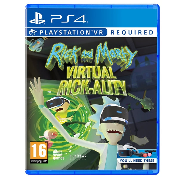 Rick and Morty Virtual Rick-Ality (PSVR) - Offer Games