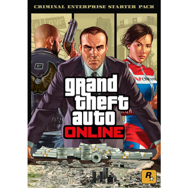Grand Theft Auto V - Criminal Enterprise Starter Pack (PC Download)