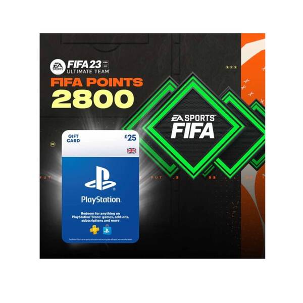 FIFA 23 FUT Ultimate Team FIFA Points - 2800 (PS4/PS5 Download Code)