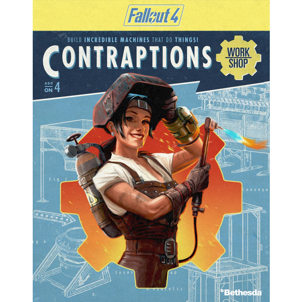 Fallout 4 DLC: Contraptions Workshop (PC Download) - Steam
