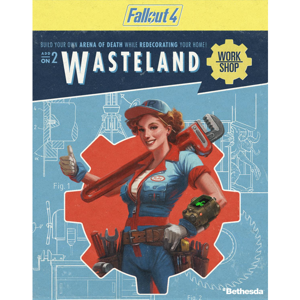 Fallout 4 DLC: Wasteland Workshop (PC Download) - Steam