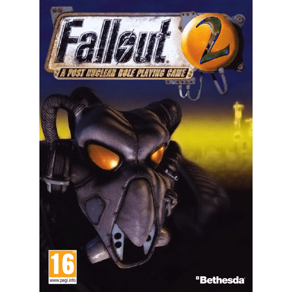 Fallout 2: A Post Nuclear Role Playing Game (PC Download) - Steam
