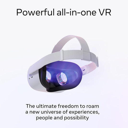 Meta Quest 2 - Erweitertes All-in-One-VR-Headset - 256 GB