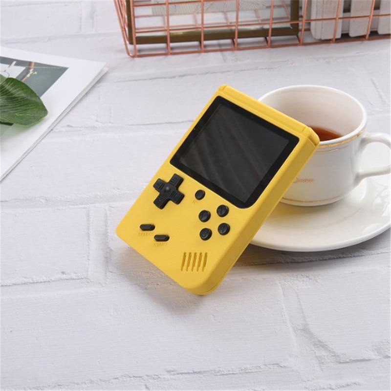 800 IN 1 Retro Video Game Mini Handheld Console - Offer Games