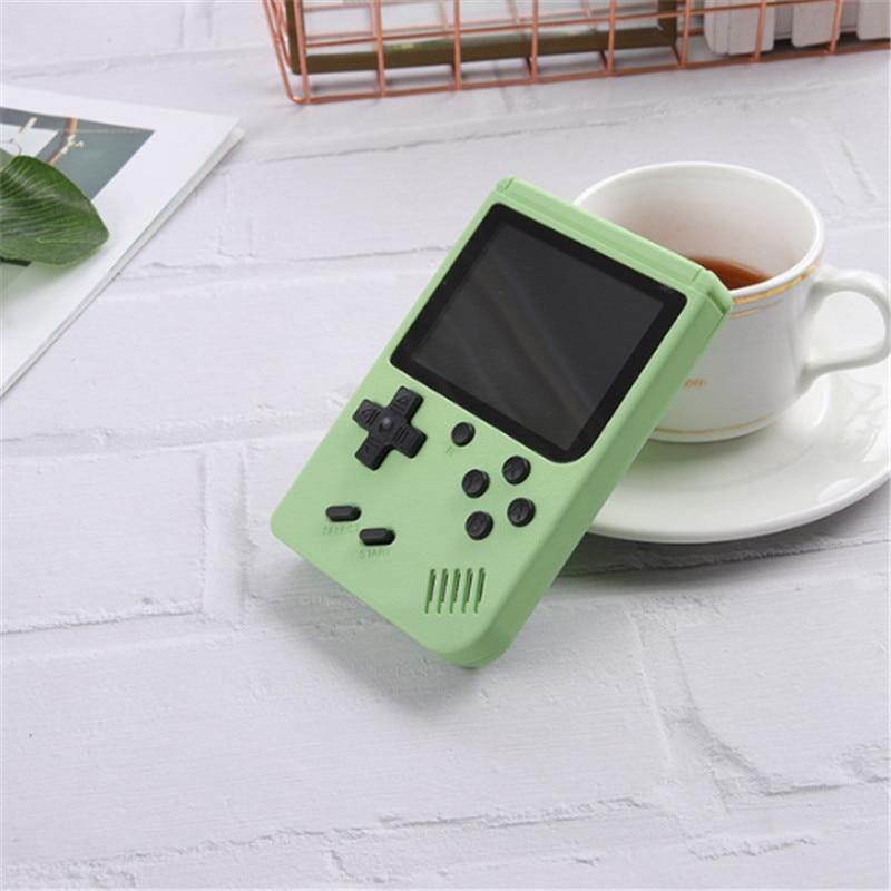800 IN 1 Retro Video Game Mini Handheld Console - Offer Games