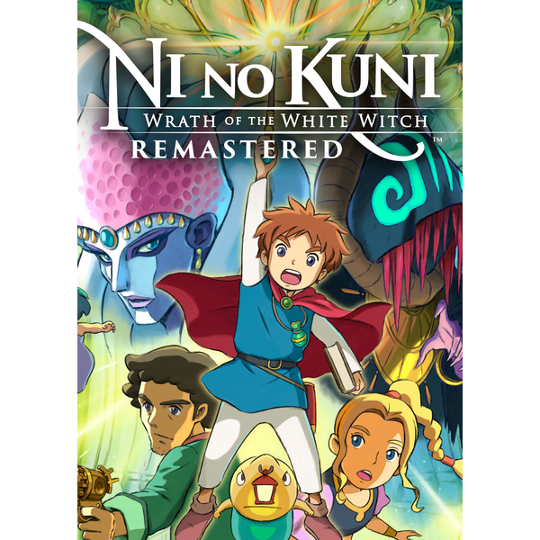 Ni no Kuni Wrath of the White Witch Remastered (PC Download) - Steam