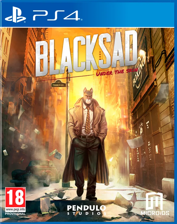 Blacksad: Under The Skin Limited Edition (PS4) - Offer Games