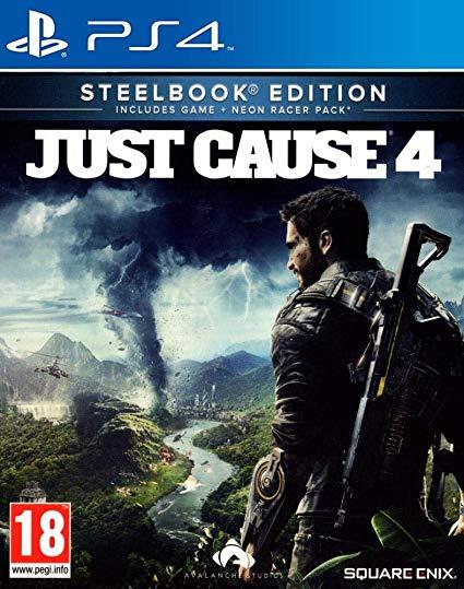 Just Cause 4 Steelbook Edition (PS4) - Offer Games
