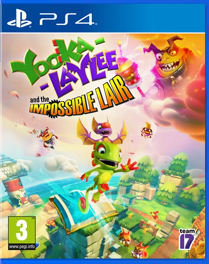Yooka - Laylee and the Impossible Lair (PS4) - Offer Games