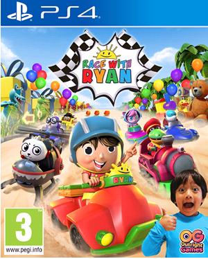 Race With Ryan (PS4) - Offer Games