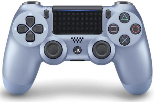 Sony Dualshock 4 Controller (NEW VERSION 2) - Titanium Blue - Offer Games