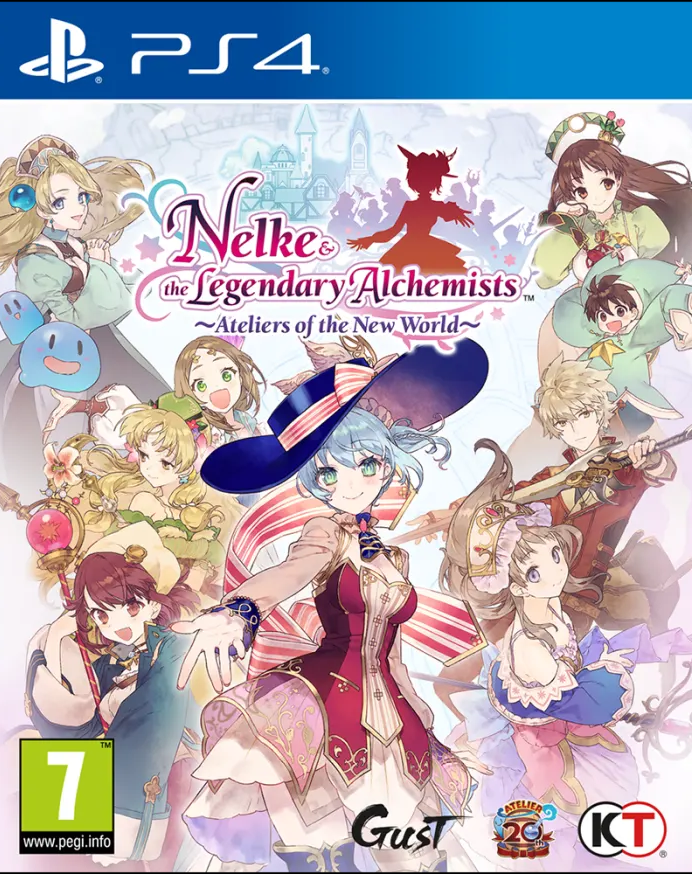 Nelke & the Legendary Alchemists: Ateliers of the New World (PS4) - Offer Games