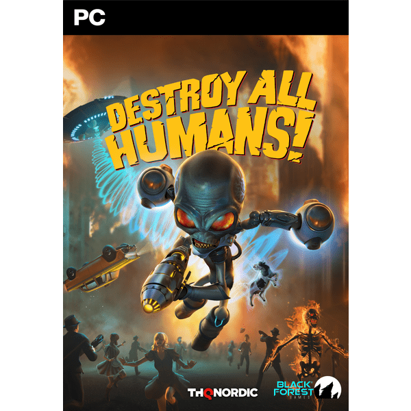 Destroy All Humans (PC Download) - Steam