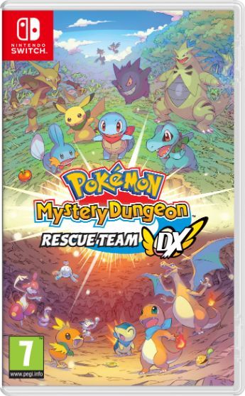 Pokemon Mystery Dungeon: Rescue Team DX (Nintendo Switch) - Offer Games