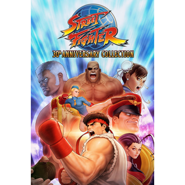 Street Fighter 30th Anniversary Collection (PC Download) - Steam