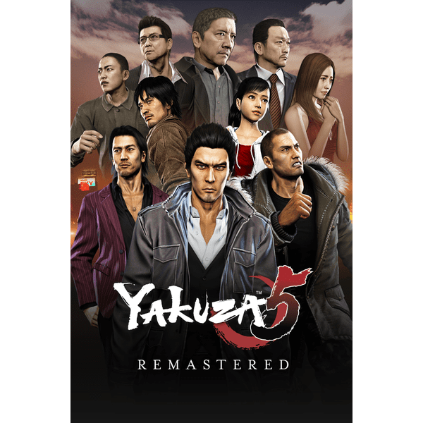 Yakuza 5 Remastered (PC Download) - Steam