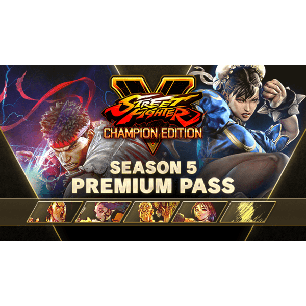 Street Fighter V - Season 5 Premium Pass (PC Download) - Steam
