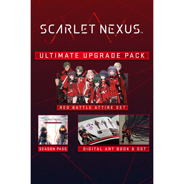 SCARLET NEXUS Ultimate Upgrade Pack (PC Download) - Steam