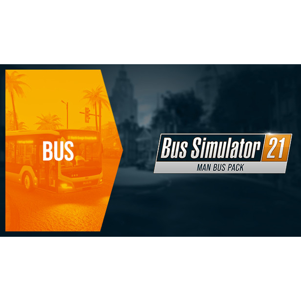 Bus Simulator 21 - MAN Bus Pack (PC Download) - Steam