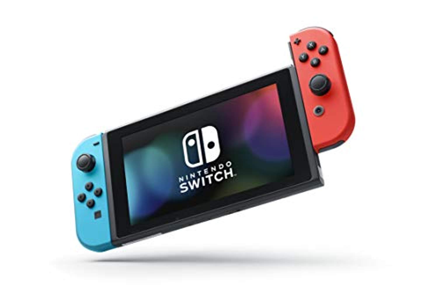 Nintendo Switch (Neon Red/Neon Blue) with Mario Kart 8 Deluxe - Offer Games